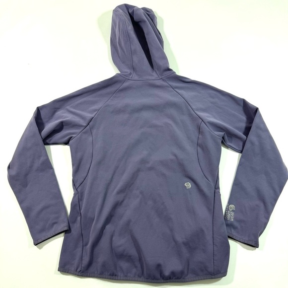 Mountain Hardwear Norse Peak 2 Zip Jacket Hooded Purple - Picture 3 of 10